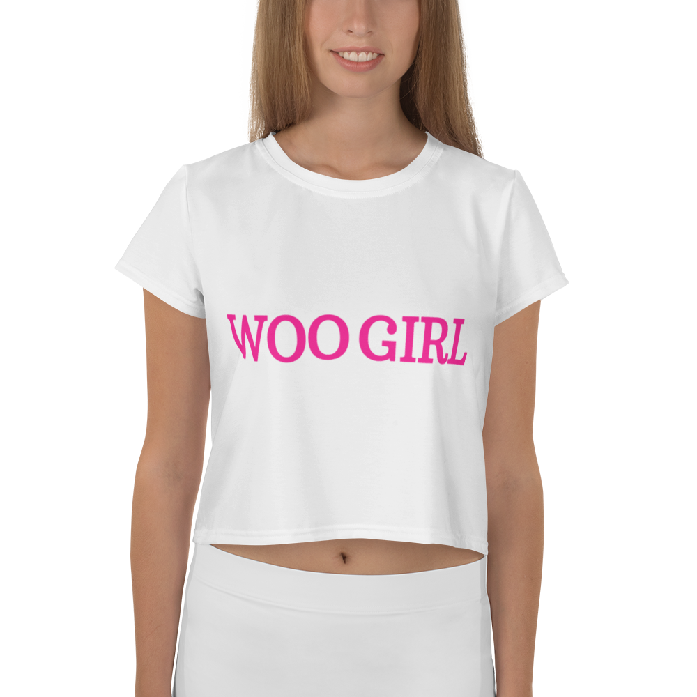 WOO GIRL CROP TEE