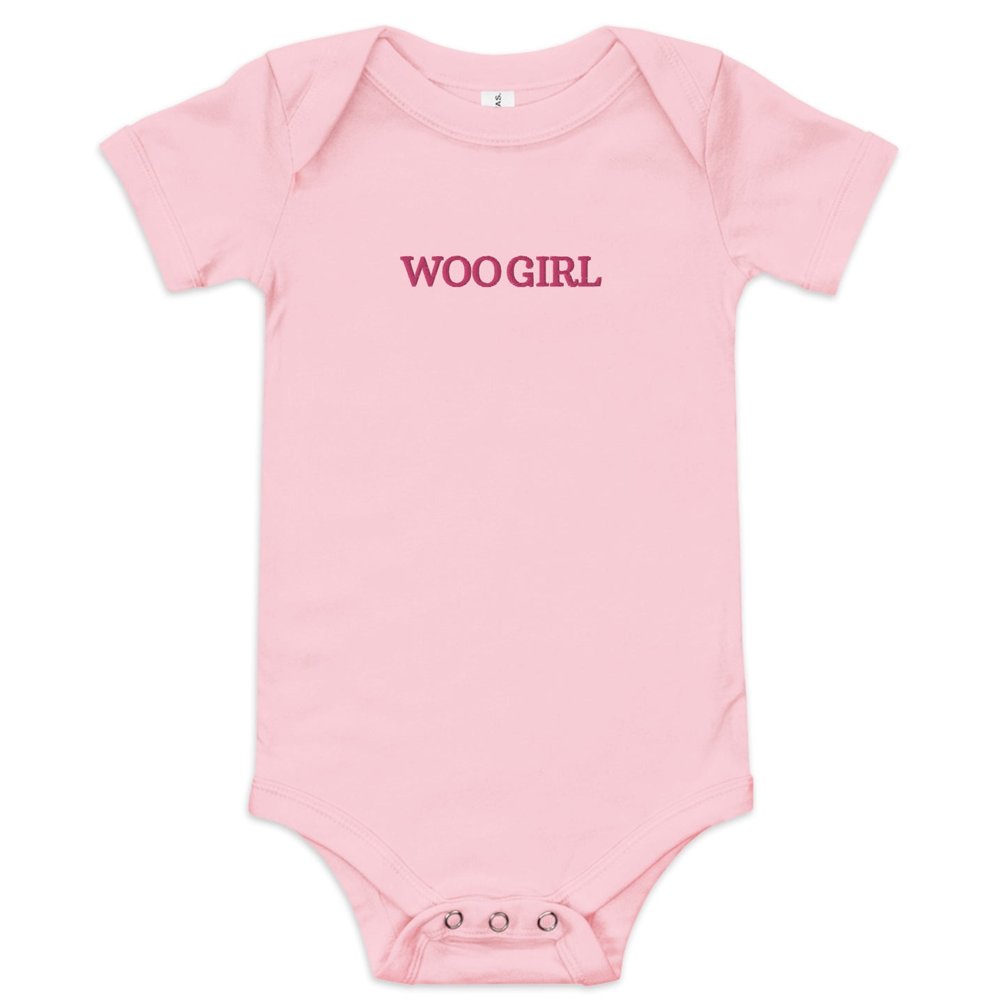 Woo Girl Baby short sleeve one piece