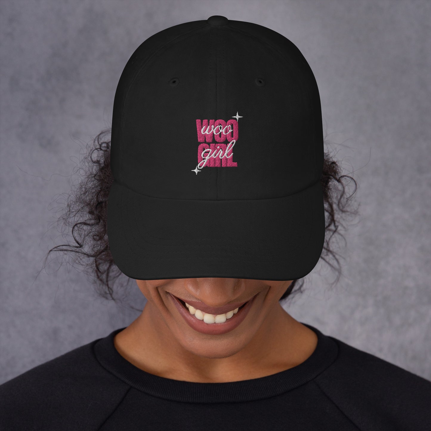 SPARKLE WOOGIRL Dad Hat