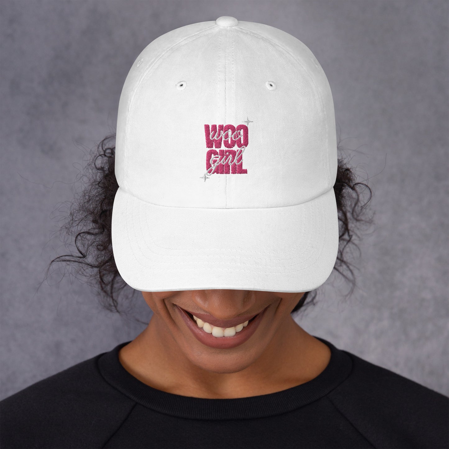 SPARKLE WOOGIRL Dad Hat
