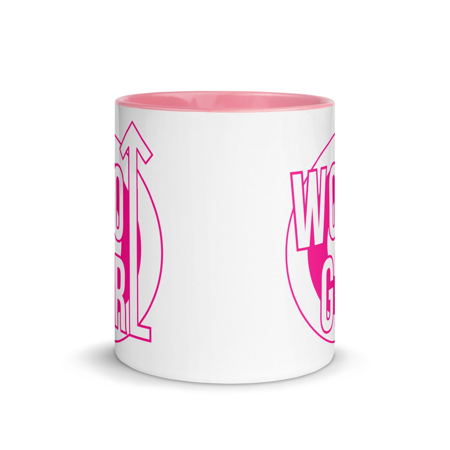 Woo Girl "The Woo" Mug with Color Inside