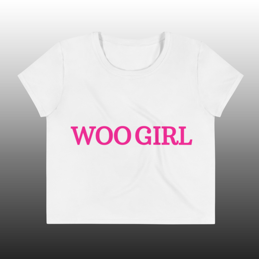 WOO GIRL CROP TEE