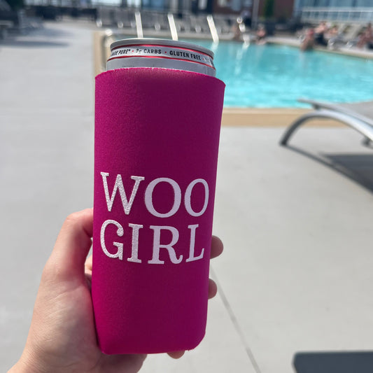 WOO GIRL KOOZIE