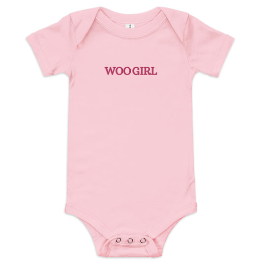 Woo Girl Baby short sleeve one piece